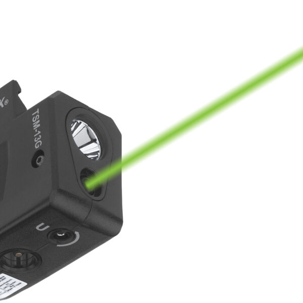 Nightstick TSM13G Light with Green Laser for Sig Sauer P365/XL/SAS  Black 150 Lumens White LED