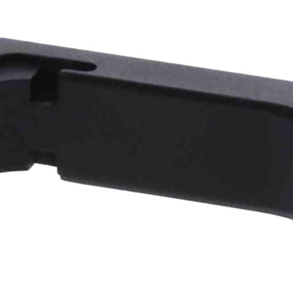Rival Arms RA72G005A Magazine Release  Glock 42 Black Anodized Black Aluminum