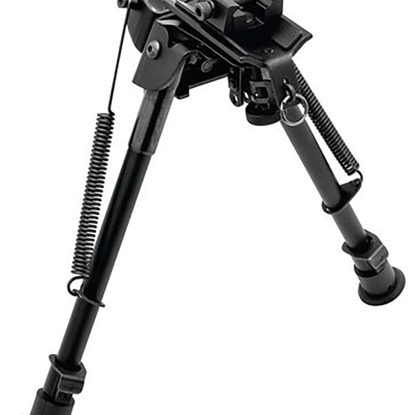Truglo Tac-Pod Pivot Bipod Black 9-13" Metal