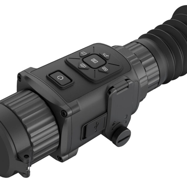 AGM Global Vision 3092455004TH21 Rattler TS25-384 Thermal Hand Held/Mountable Scope Black 1.5x - 12x 25mm Red Crosshair Reticle 384x288, 50Hz Resolution Zoom Digital 1x/2x/4x/8x/PIP