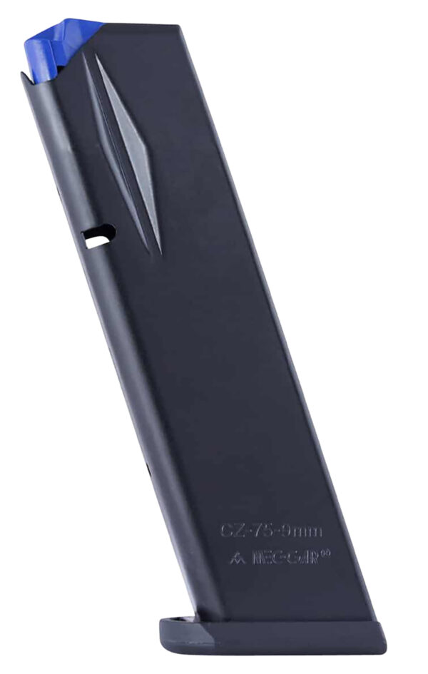 CZ-USA 11132 CZ 75  10rd 9mmLuger Blued Steel