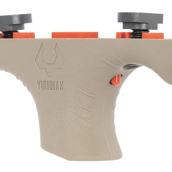 Viridian 9120038 HS1 FDE with Red Laser HS Series Flat Dark Earth