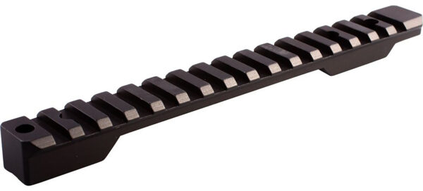 Talley PXM252735 Browning X-Bolt Picatinny Rail  Black Anodized Magnum Action 20 MOA