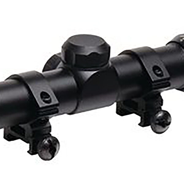 TruGlo TG-TG852732B Trushot  Black Anodized 2-7x32mm Duplex Reticle