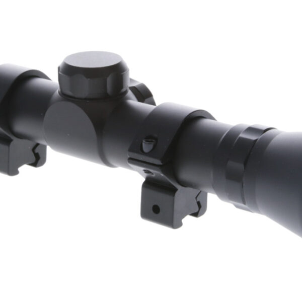 TruGlo TG-TG8504XB Buckline  Black Anodized 4x 32mm Duplex Reticle