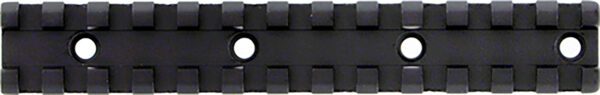 TruGlo TGTG8941A Picatinny Optic Rail  Matte Black Anodized