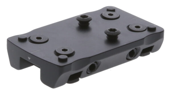TruGlo TGTG8954U1 Universal Shotgun Rib Mounts  Black 4-Post Mounting System
