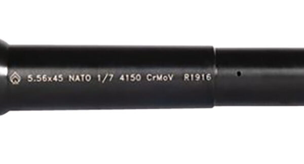 Ballistic Advantage BABL556003M Modern Series  5.56x45mm NATO 8" Black QPQ Finish 4150 Chrome Moly Vanadium Steel Material Pistol Length with DRP Profile for AR-15