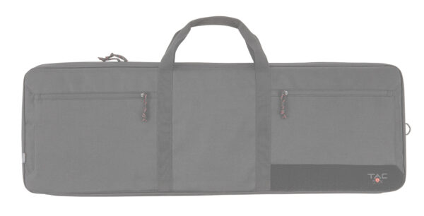 Tac Six 10821 Division Tactical Case Black 600D Polyester Rifle