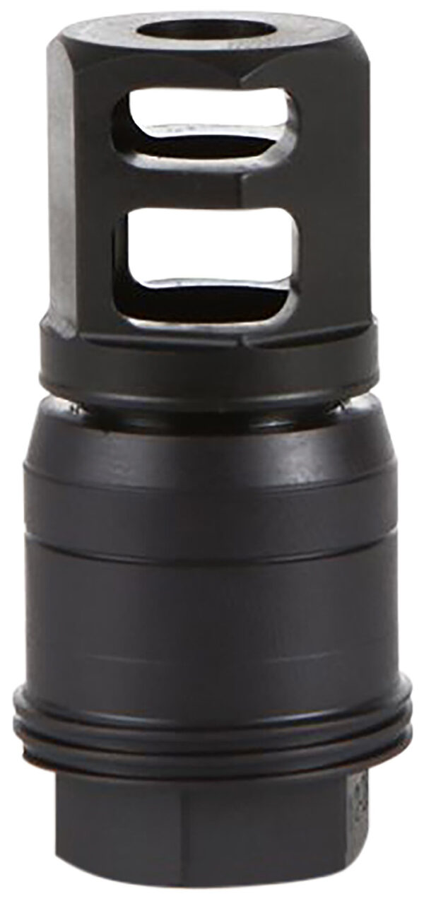 Sig Sauer SL55612X2890DEGM Clutch-Lok QD Muzzle Brake Black Stainless Steel 1/2"x28 Threads 5.56x45mm NATO
