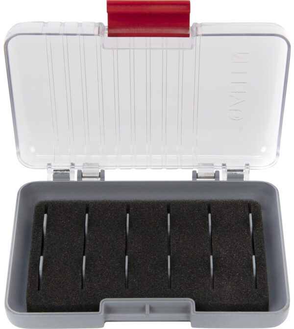 Allen 8337 Competitor  Choke Tube Case Holds 5 (2.75") Standard Tubes or 3 (5") Extended Tubes, Foam Lined