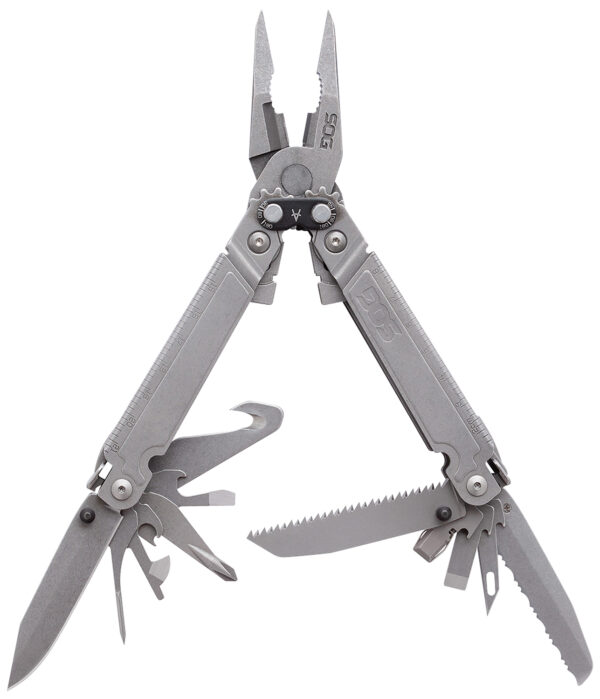 S.O.G SOGPA3001CP PowerAccess MT Stone Washed 5Cr15MoV Stainless Steel 6.82" Long