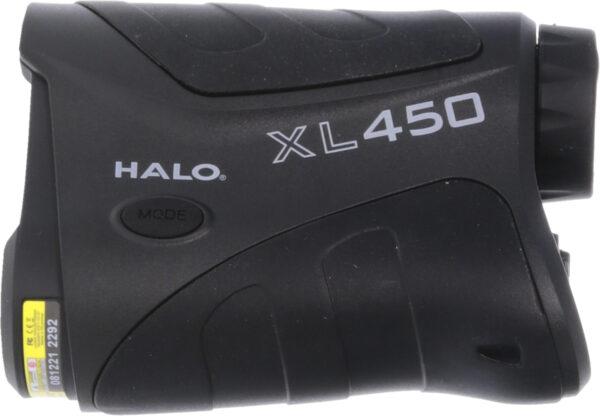 Halo Optics HALHALRF0096 XL 450 Black 6x 450 yds Max Distance