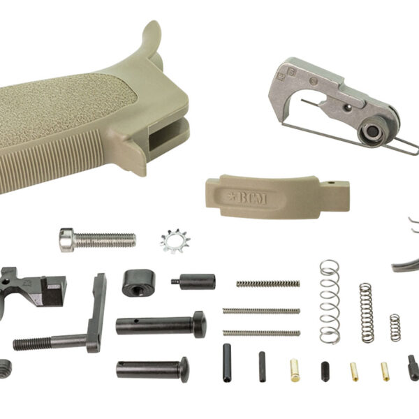 BCM ELPKFDE BCMGunfighter Enhanced AR-15 Polymer Grip Flat Dark Earth