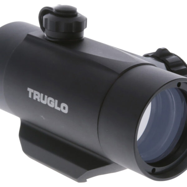 TruGlo TGTG8030B3 Traditional Dot Sight Matte Black 1 x 30 mm 5 MOA/3.5 MOA/2 MOA Red Descending Dots