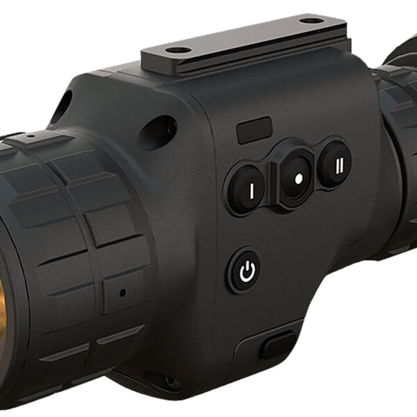 ATN TIMNODN319X ODIN LT 320 Thermal Hand Held/Mountable Scope Black 1x 2-4x 19mm 320x240, 60 fps Resolution Zoom Yes