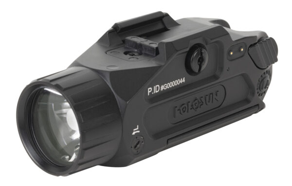 Holosun PIDPLUS Positive Identification Device Plus  Black Anodized Green Laser 450/900  Lumens White Light LED