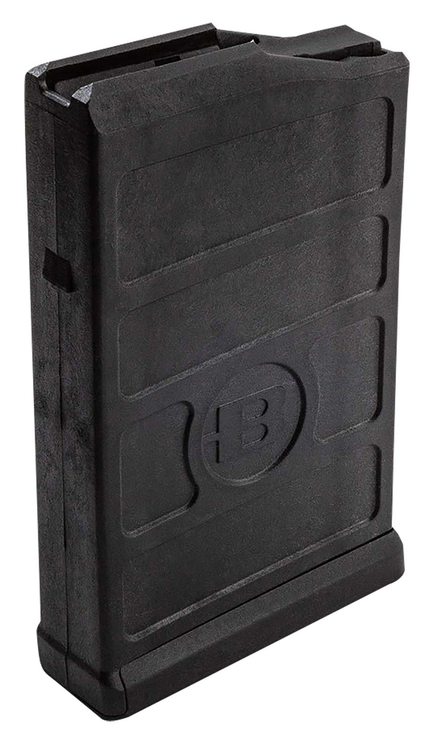 Bergara Rifles BA0017 AICS 10rd 22-250 Rem 6.5 Creedmoor 308 Win Short Action Black Polymer