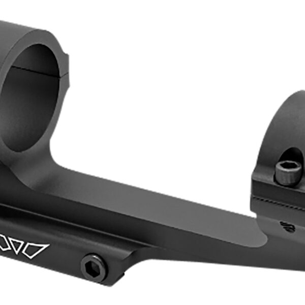 Warne V4001M MSR Scope Mount/Ring Combo Matte Black Aluminum, 1" Tube Picatinny Rail Mount Ultra High Rings