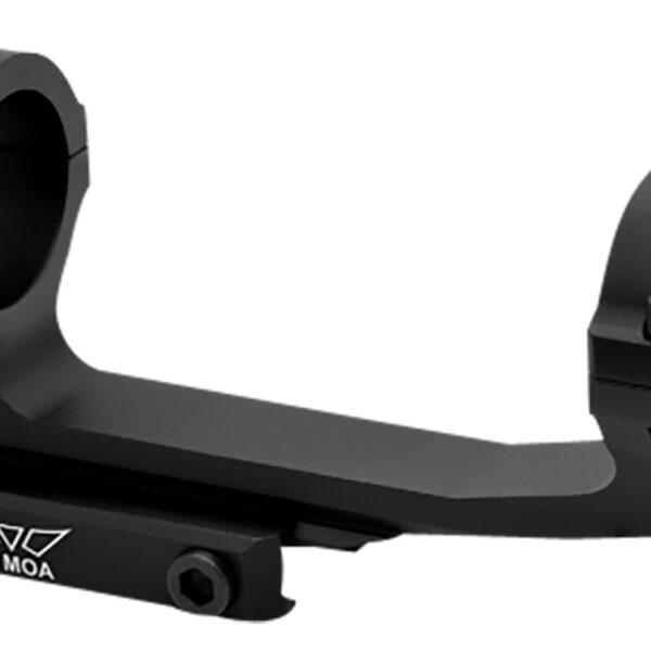 Warne V4011M MSR Scope Mount/Ring Combo Matte Black 1" 20 MOA