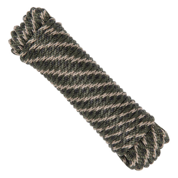 Vanish 5909 Multipurpose Outdoor Rope Solid Core Weave 50'