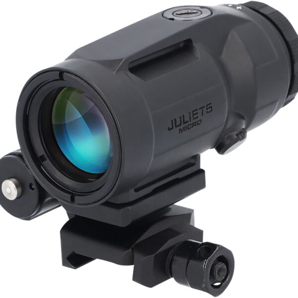 Sig Sauer Electro-Optics SOJ5M001 Juliet5-Micro Magnifier Black 5 x 24 mm