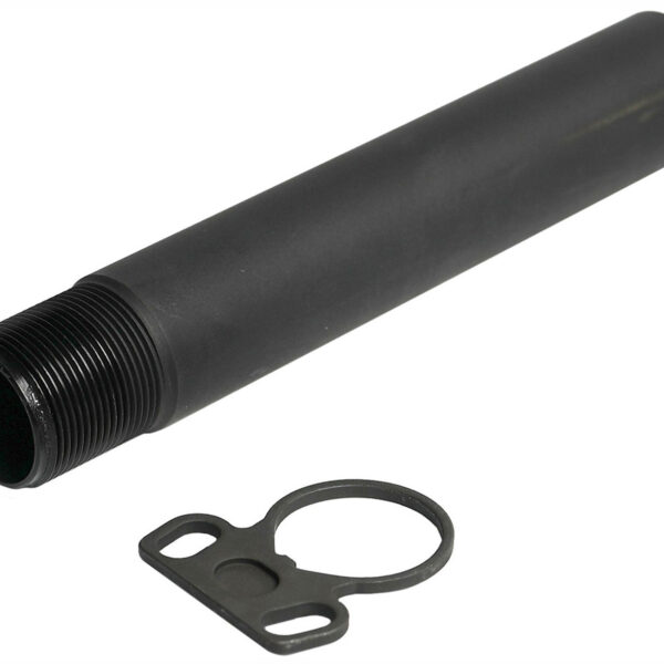 CMMG 55CA67D Pistol Tube Assembly  Black, Includes Ambi Sling End Plate Fits AR-Platform