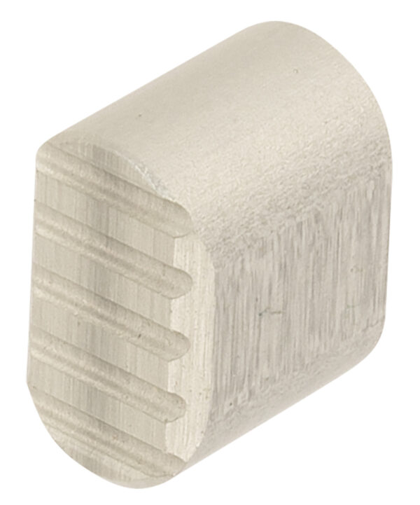 Rise Armament RA010SLVR Magazine Release Silver Aluminum for AR-15