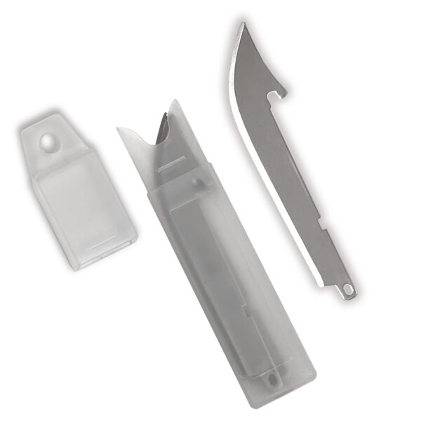 AccuSharp 742C Replaceable Blade Razor Replacement Blades 3.50" Stainless Steel Blade 6 Blades