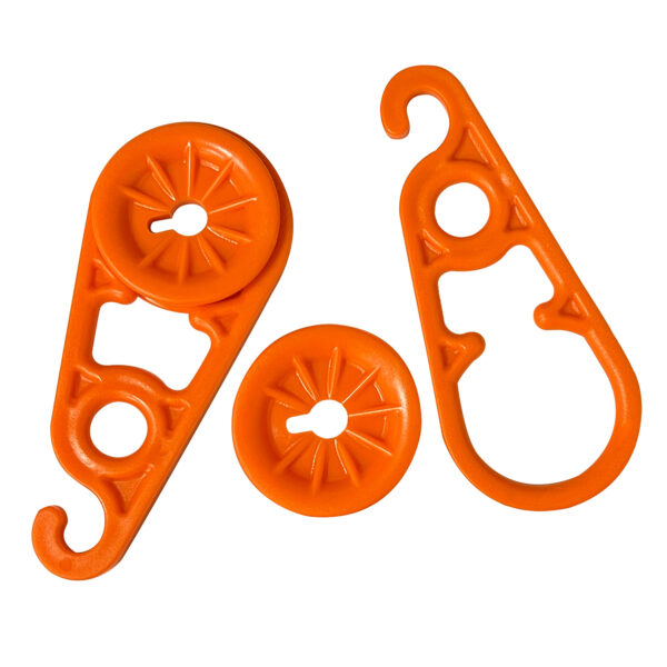 AccuSharp 1008C Super Snaps  Orange 7.80" Long XL 15 Pack