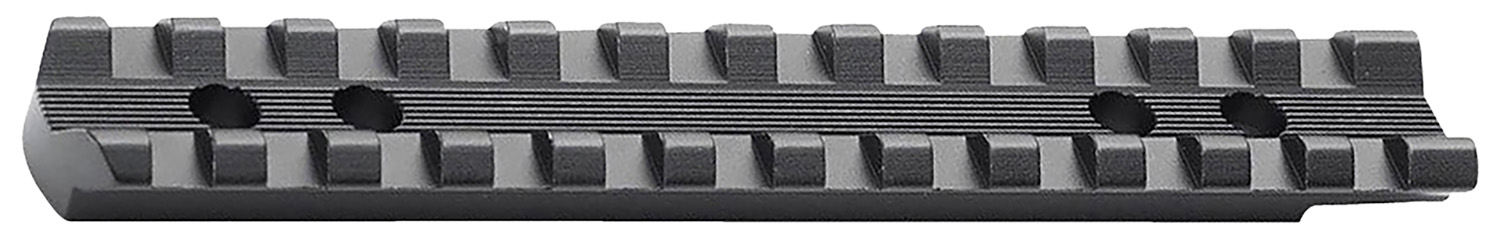 Henry HEGW910PR Picatinny Rail  Matte Black 0 MOA