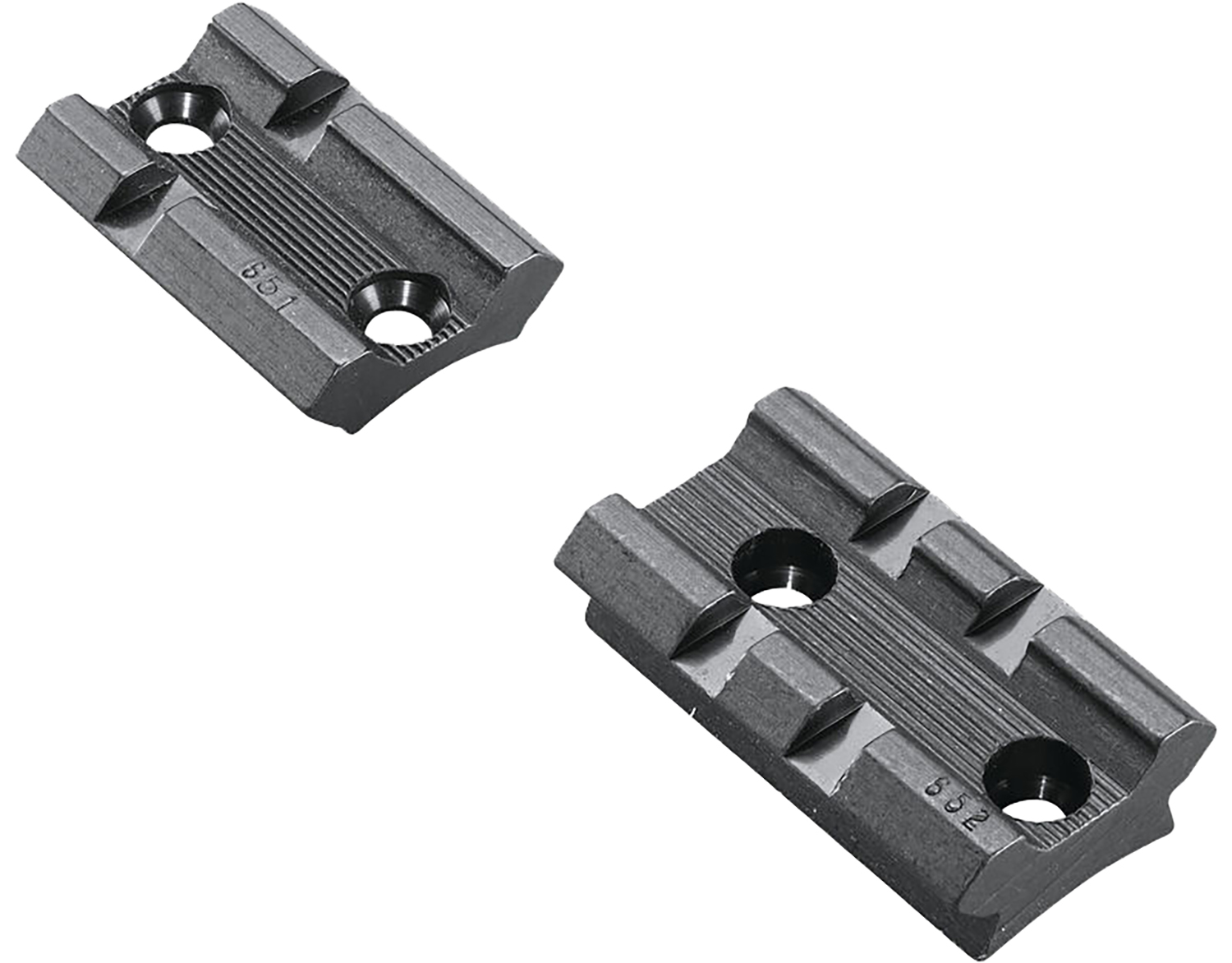 Weaver Mounts 48482 Top Mount Base Pairs Matte Black Winchester XPR