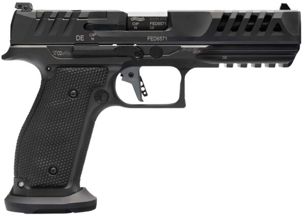 Walther Arms 2880024 PDP Match SF Full Size Frame 9mm Luger 10+1