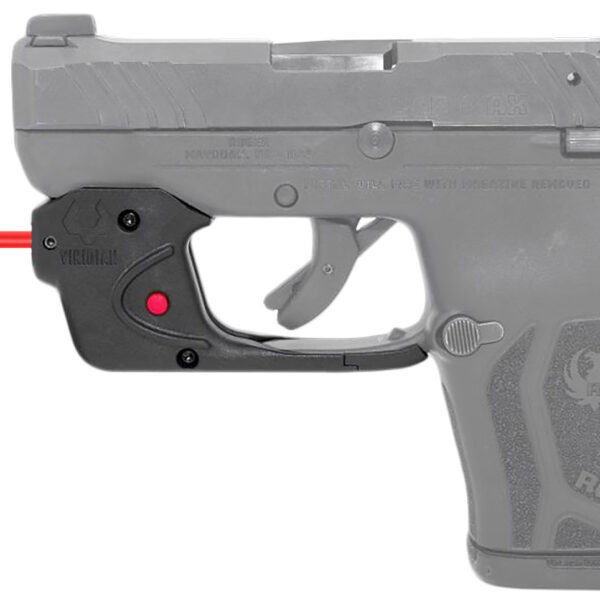 Viridian 9120070 Red Laser Sight for Ruger LCP MAX E-Series Black
