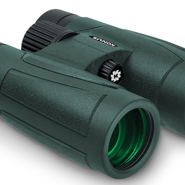 Konus 2272 Regent-HD  8x42 W.A. BaK-4 Roof Prism Center Focus Black Rubber Armor