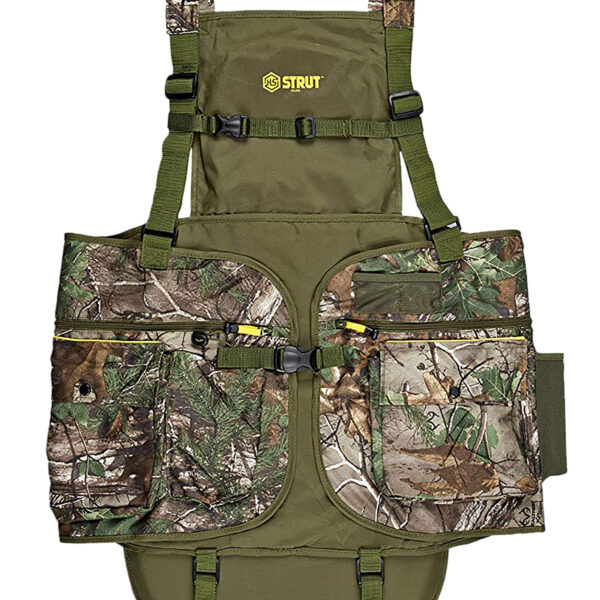 Hunters Specialties HSSTR1001721 Turkey Vest Edge Large/X Large Mossy Oak Obsession Cotton/Mesh