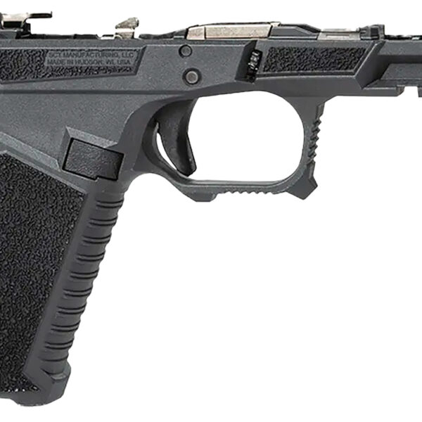 Sct Manufacturing 226010000 Full Size  Compatible w/ Gen 3 17/22/31 Black Polymer Frame Aggressive Texture Grip