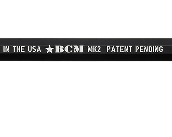 BCM GFHMK2LRG Asymmetric MK2 Charging Handle Compatible w/ Mil-Spec AR-15 Black 7075 T-6 Aluminum