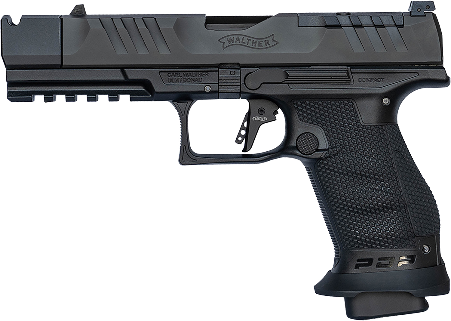 Walther Arms 4796034 PDP Pro-X 9mm 4.60" Steel Slide