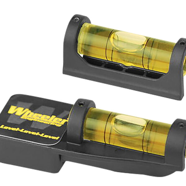 Wheeler 113088 Level-Level-Level Black/Yellow Rifle