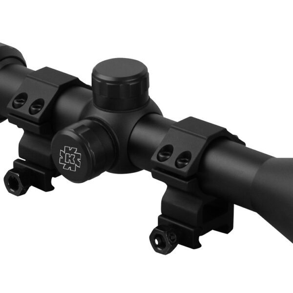 Konus 7352 Fighter Riflescope 3-9x40mm 30/30 Reticle w/ Rings