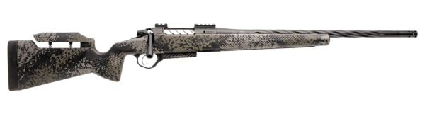 Seekins Precision 0011710299-F Havak PH3 300 Win Mag 26" Black Fluted Threaded Barrel, Black Picatinny Rail Steel Receiver, Adj Cheek Riser Mountain Shadow Synthetic Stock