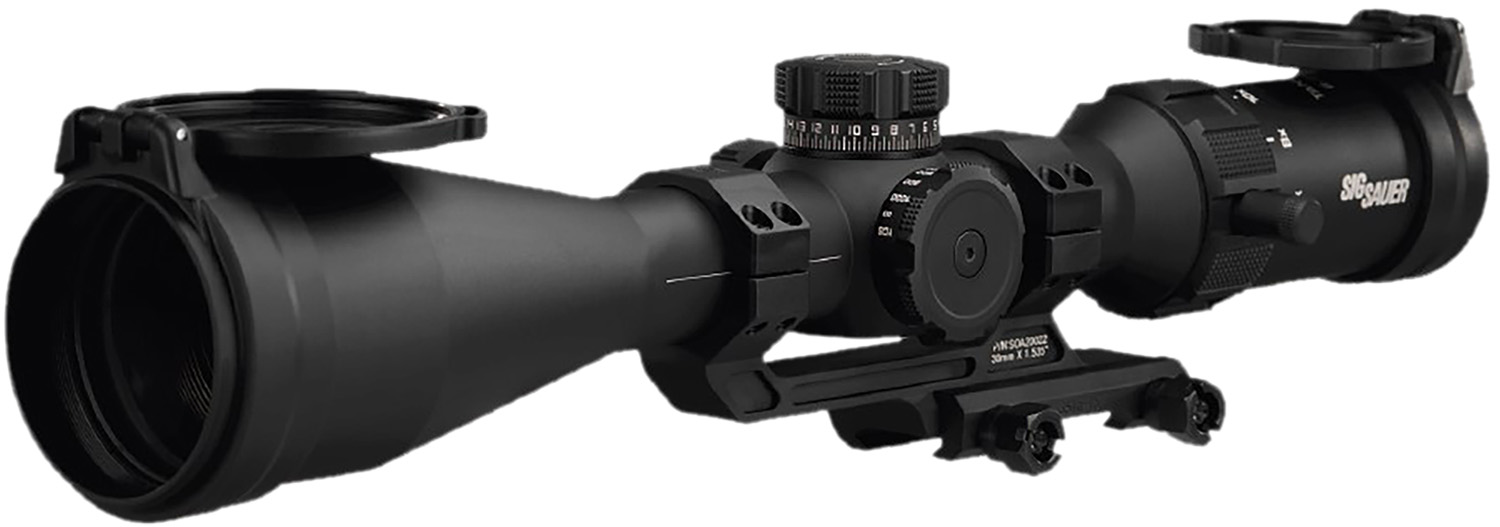 SIG SOTS46000 TANGO-SPR 6-24X52 SFP .25MOA BLK