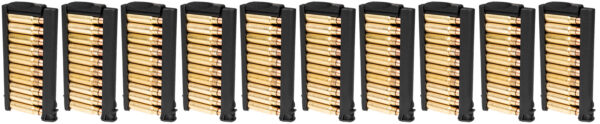 Kel-Tec PR5750010 Stripper Clip  10rd Black Polymer 10 Pack