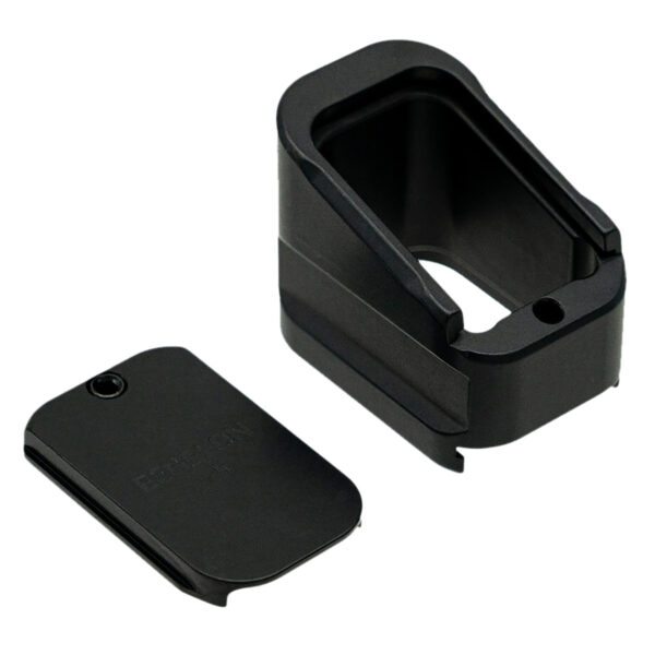 Shield Arms ECHME5BLK Magazine Extension  Fits Springfield Echelon 5rd Black Anodized Aluminum