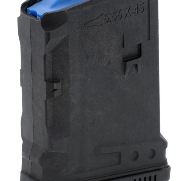 Leapers RBTAM10   10rd 5.56 Fits AR-15 Black Polymer/Steel