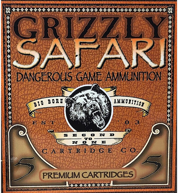 Grizzly Ammo GC416REM5   416RemMag 400gr Solid Brass 5 Per Box/10 Case