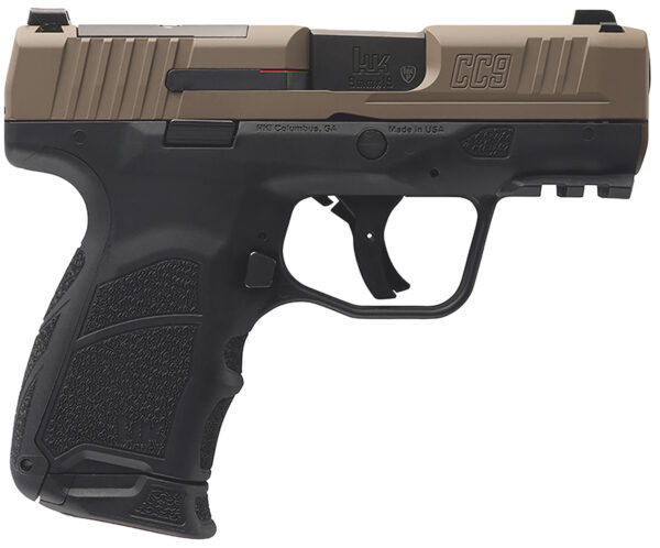 HK 81001193 PI CC9 H267 9MM OR 2X10R           FDE