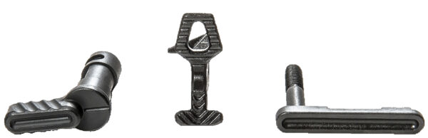 Battle Arms Development BAD-LPK-PK3  Lower Parts Kit Black