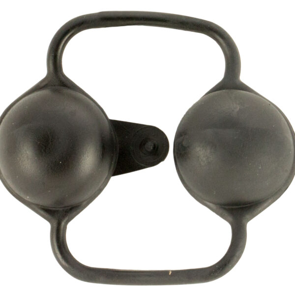Butler Creek 19001 Tini Bikini Scope Cover Up to 38.10mm Obj. Black Rubber
